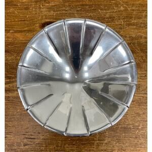 New Wilton Armetale Pleats Small Round Bowl.